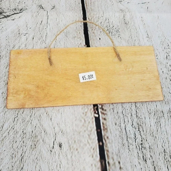 Born To Hunt 3x7 Wood Sign - Picture 2 of 3